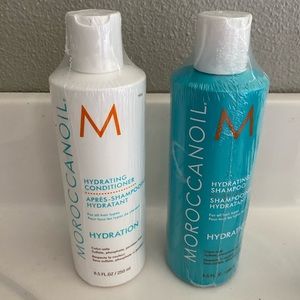 New Moroccanoil Hydrating Shampoo & Conditioner
